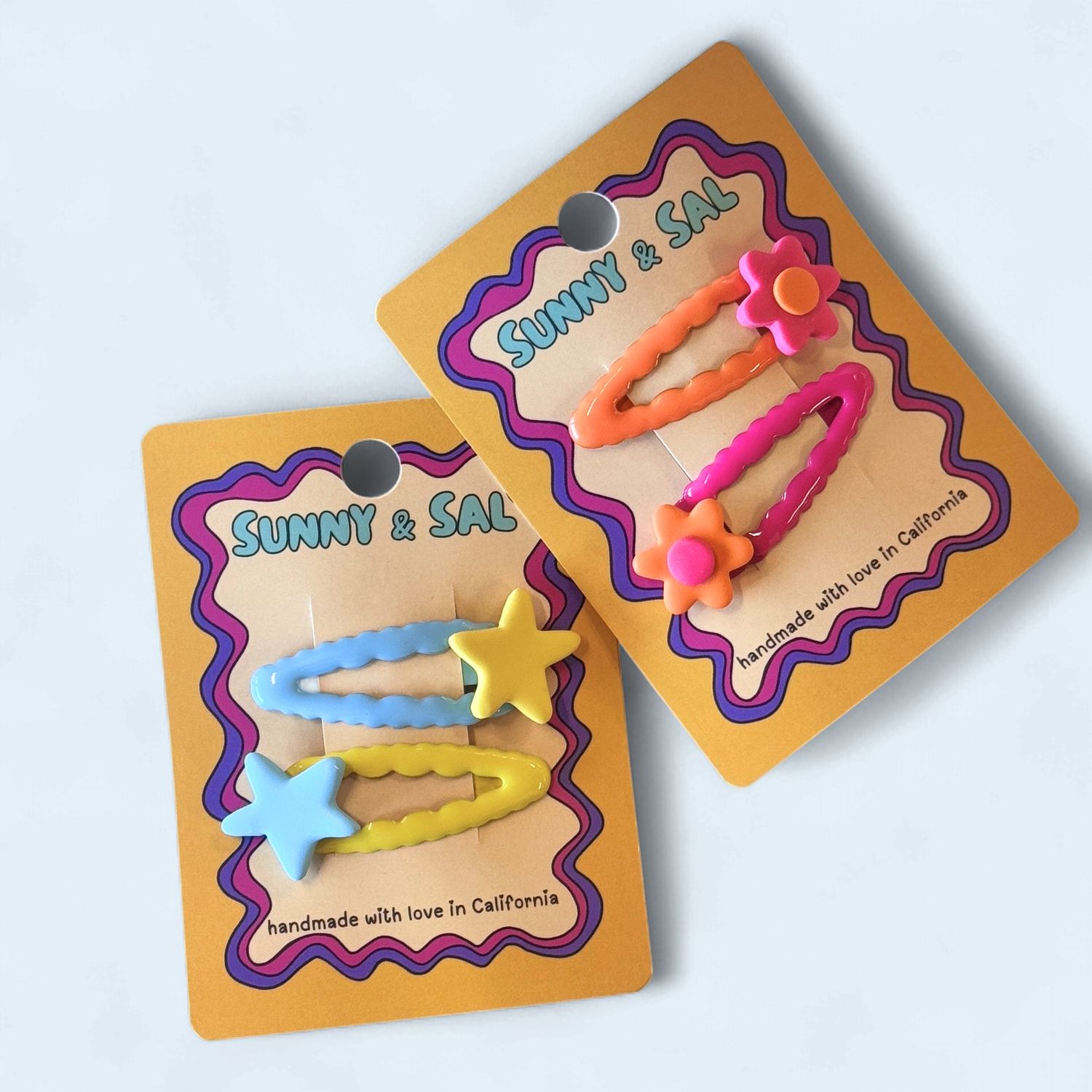 Small Hair Clip Pack