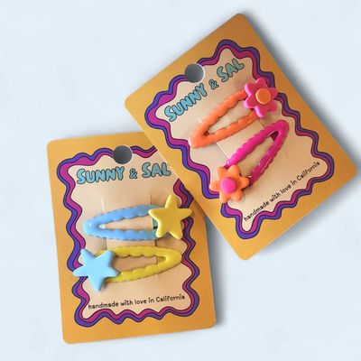 Small Hair Clip Pack
