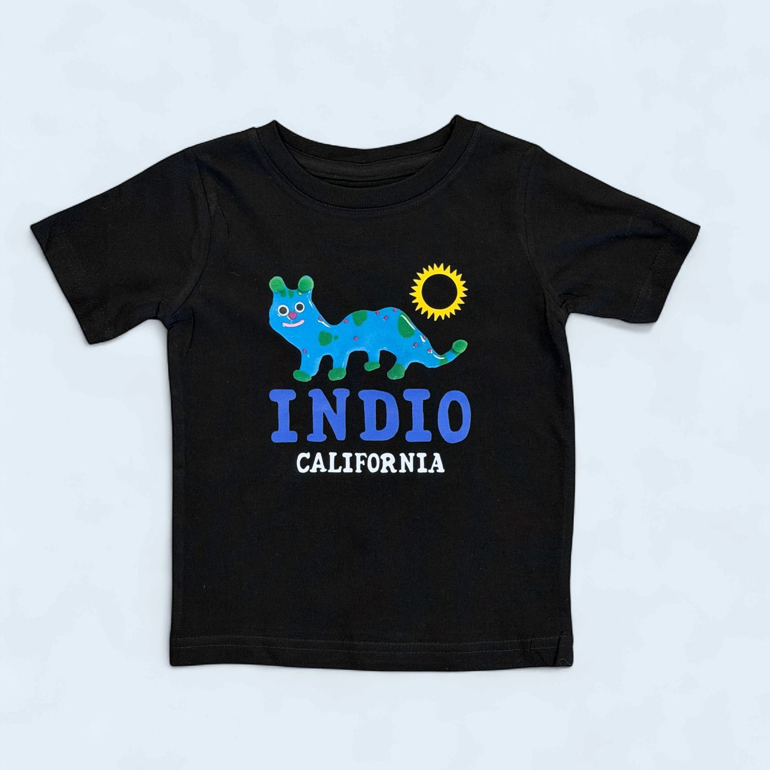 Kids Indio Tee - Black