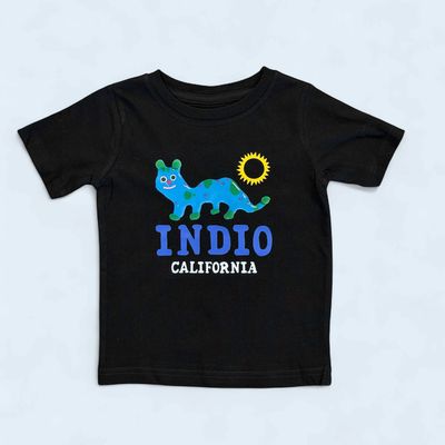 Kids Indio Tee - Black
