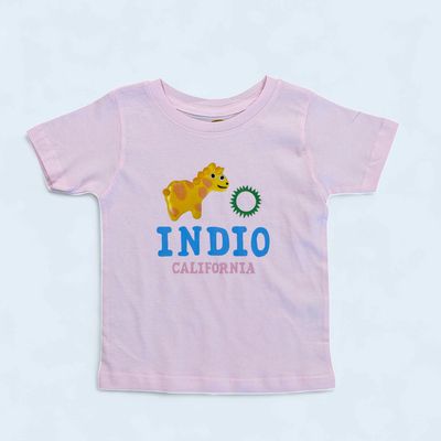 Kids Indio Tee - Pink