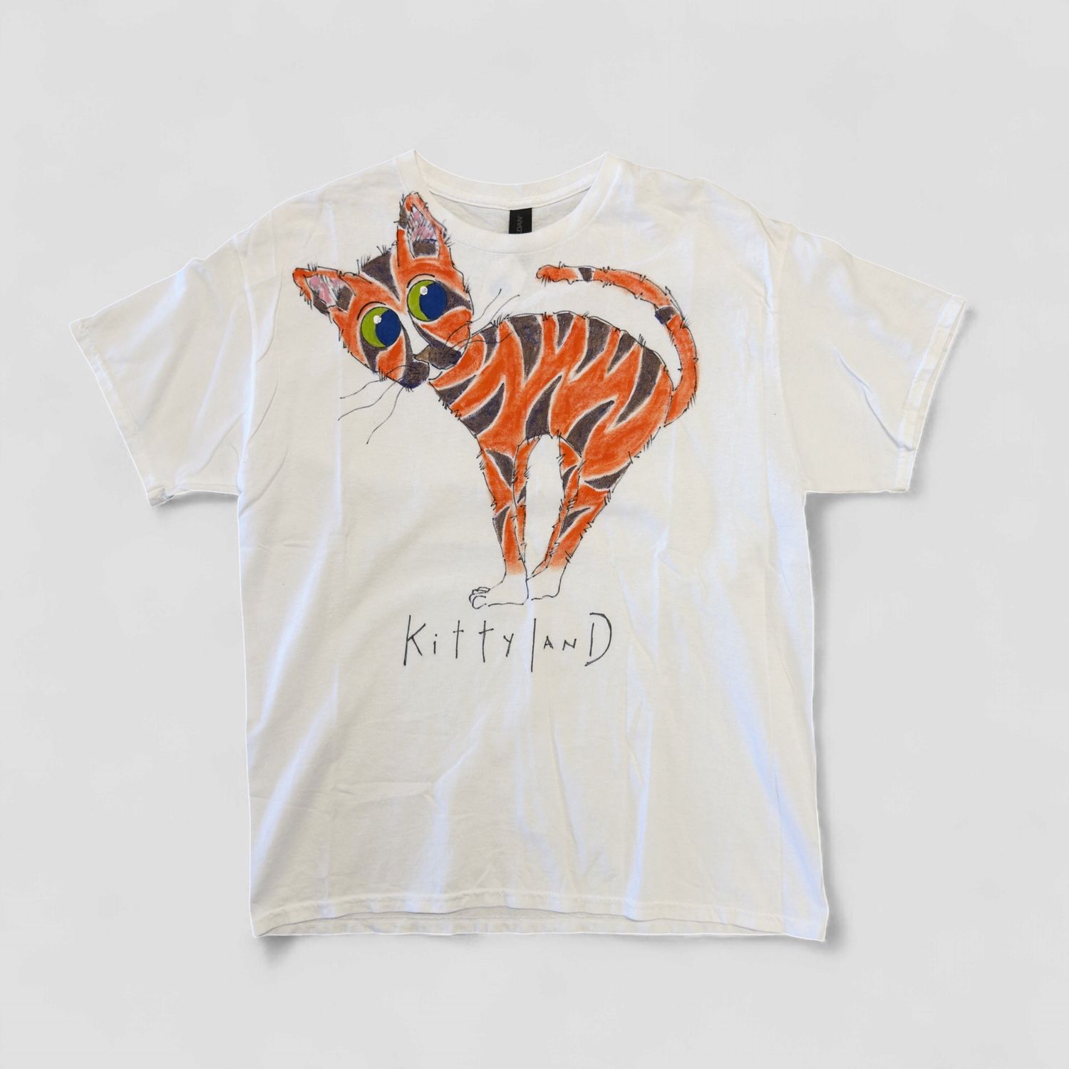 Hand-drawn Kittyland