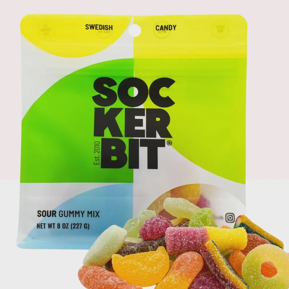 Sockerbit Sour  Mix Swedish Candy