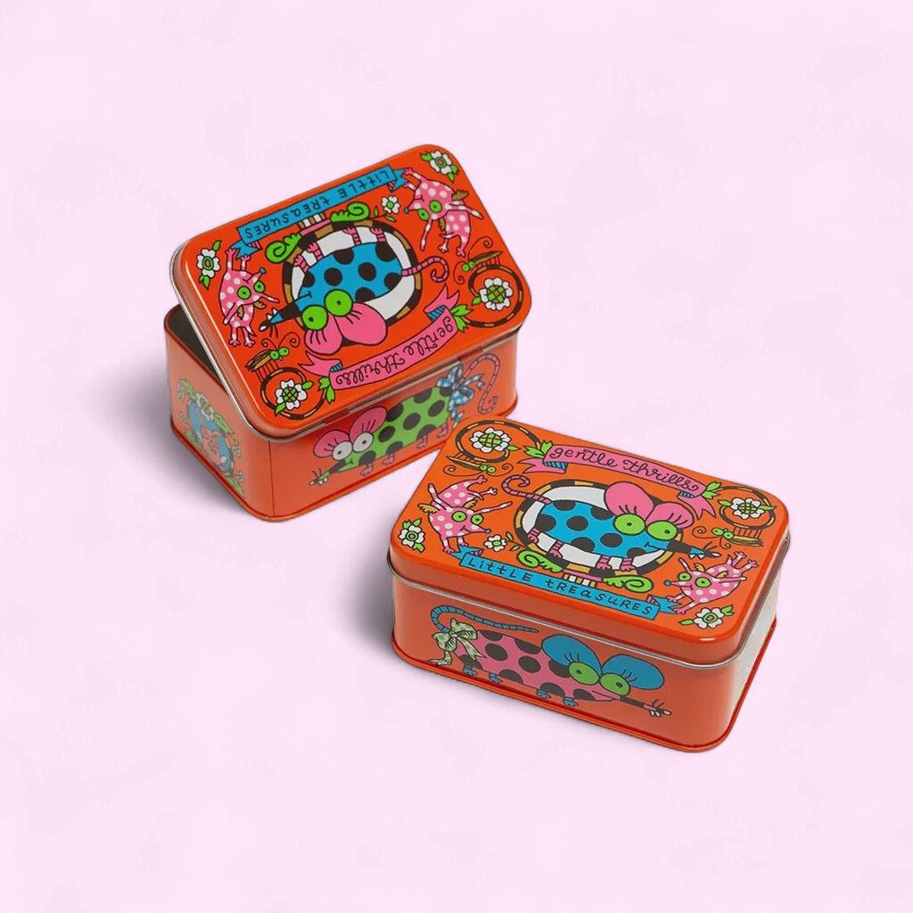 little treasure tins