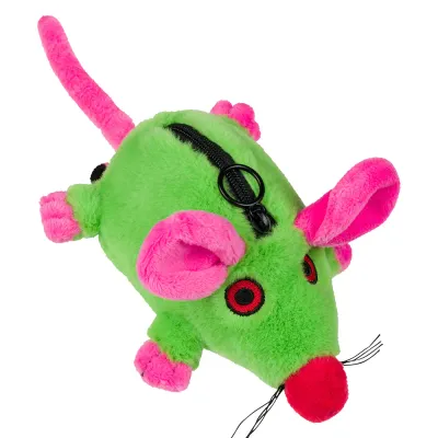 rat plush keychain