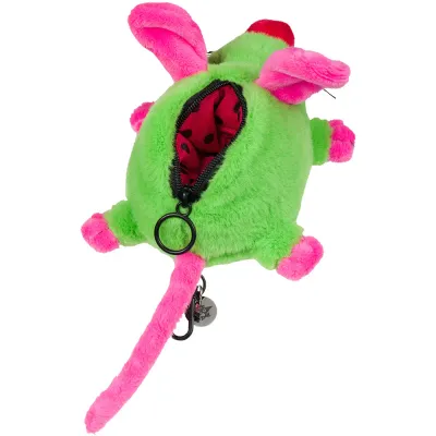 rat plush keychain