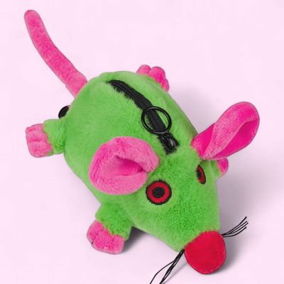 rat plush keychain