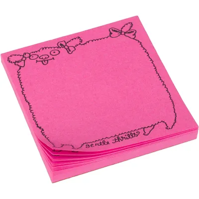 poodle sticky note