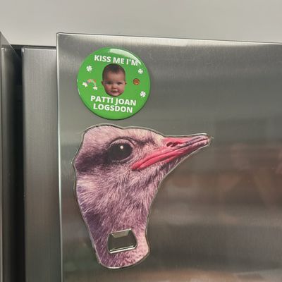 Ostrich Bottle Opener