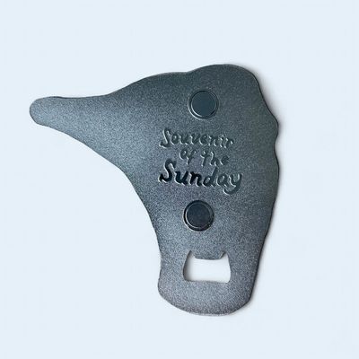 Ostrich Bottle Opener