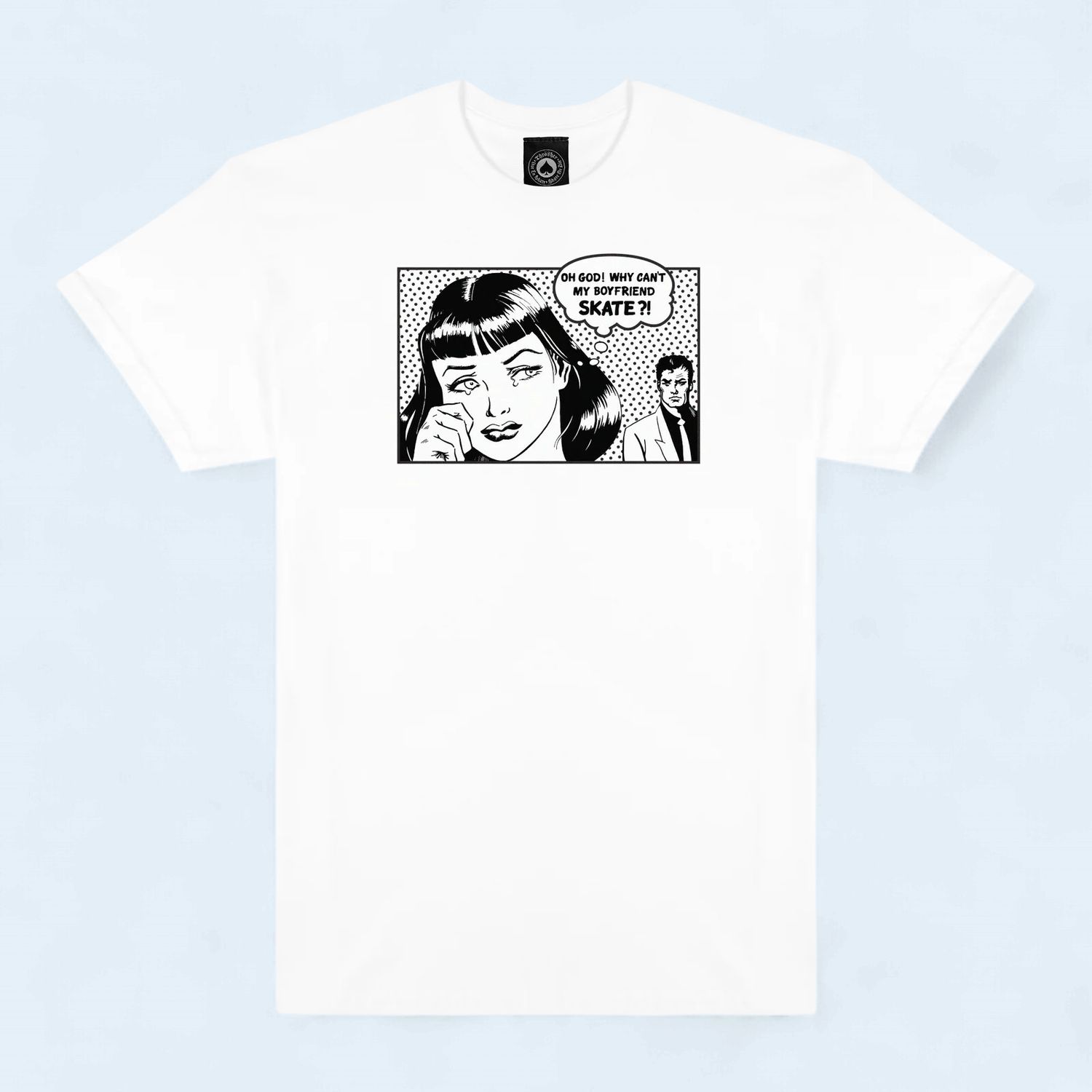 Thrasher Boyfriend Tee