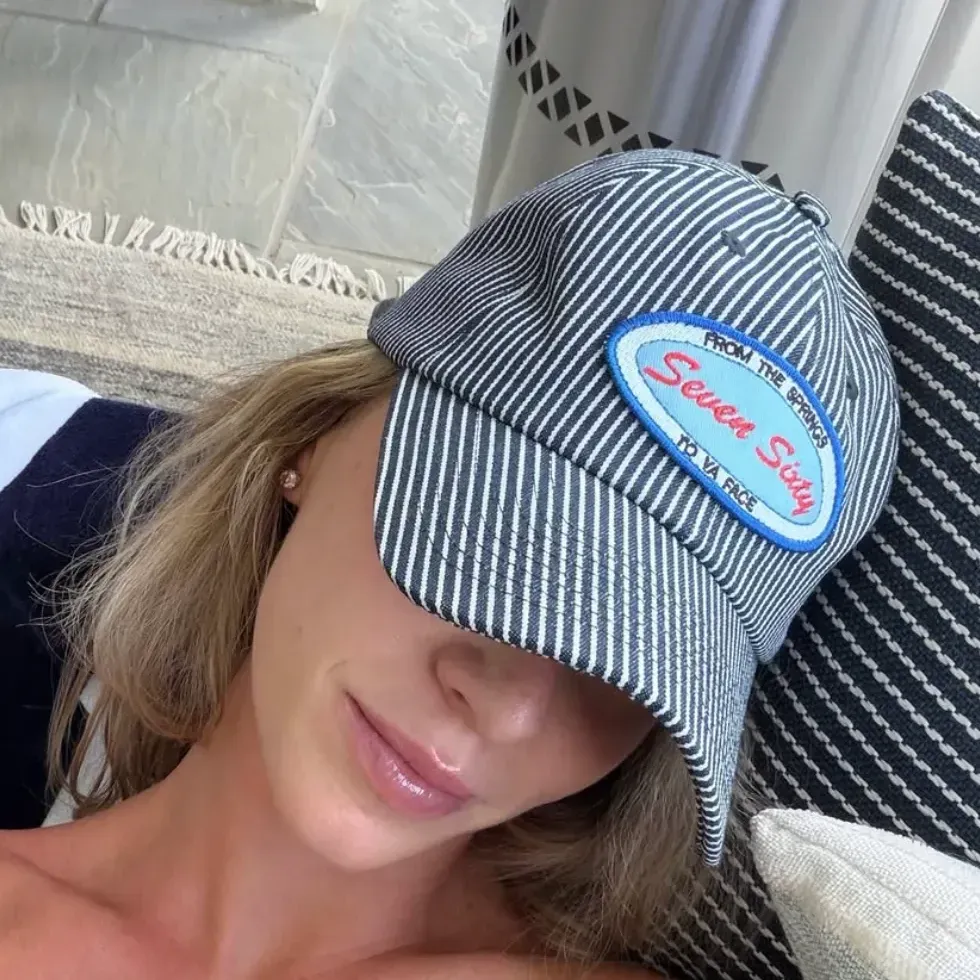The Springs Hat - Poolside Blue