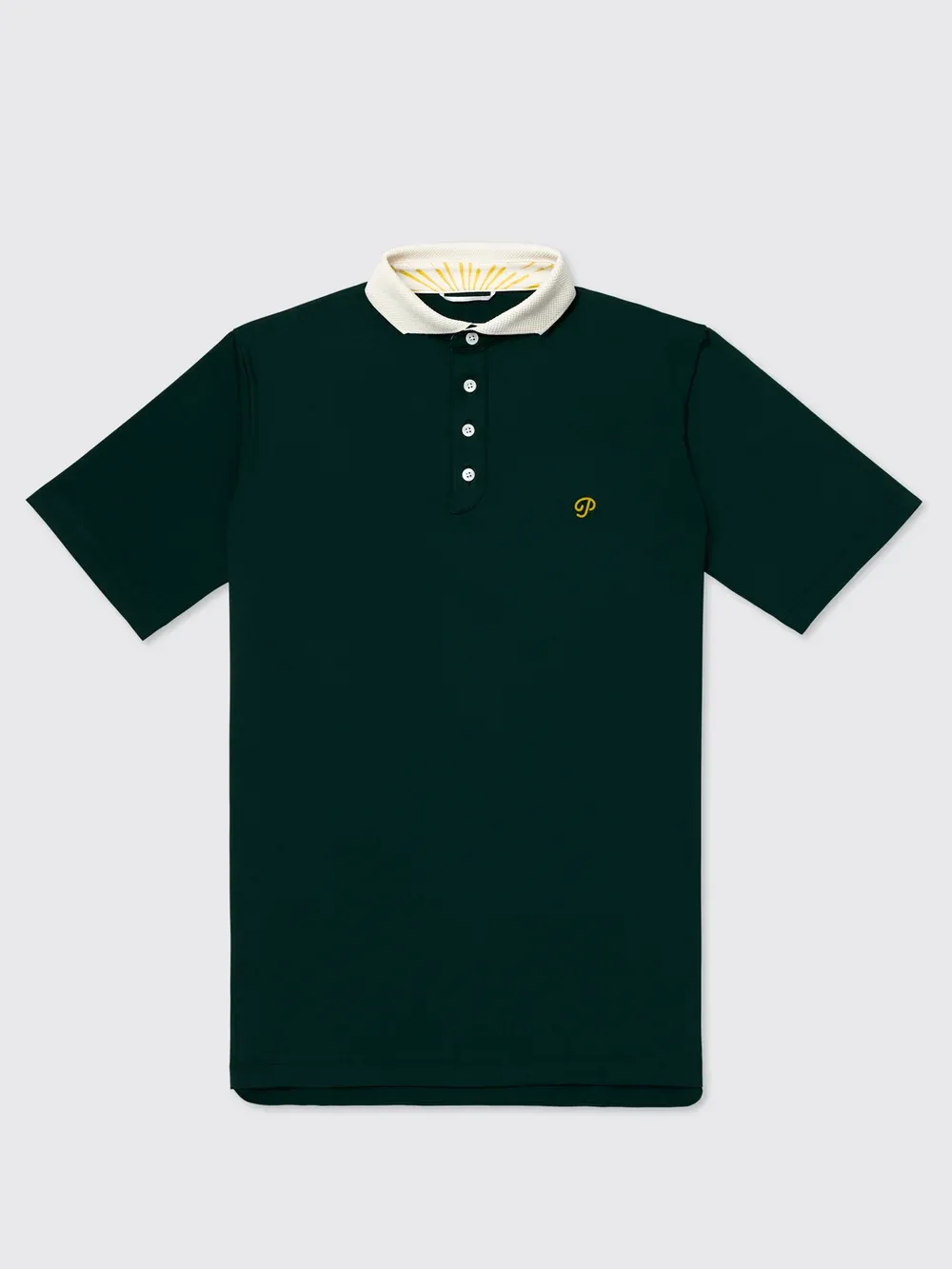Public Athlete Polo Green