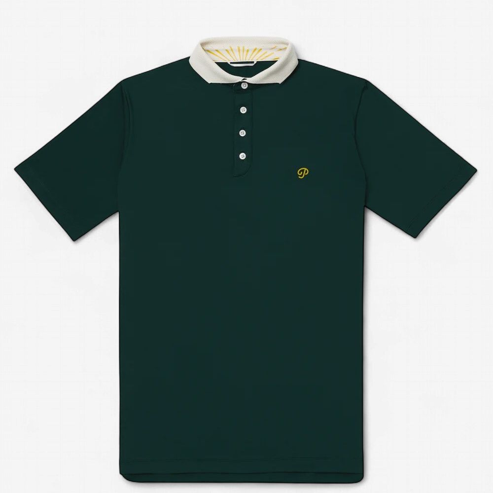 Public Athlete Polo Green