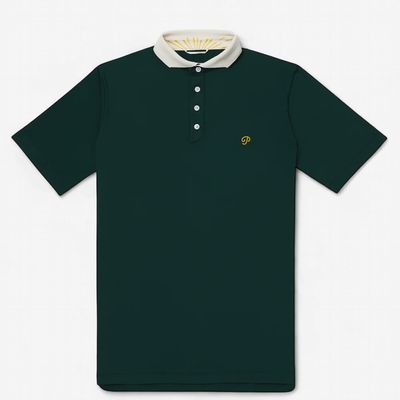 Public Athlete Polo Green