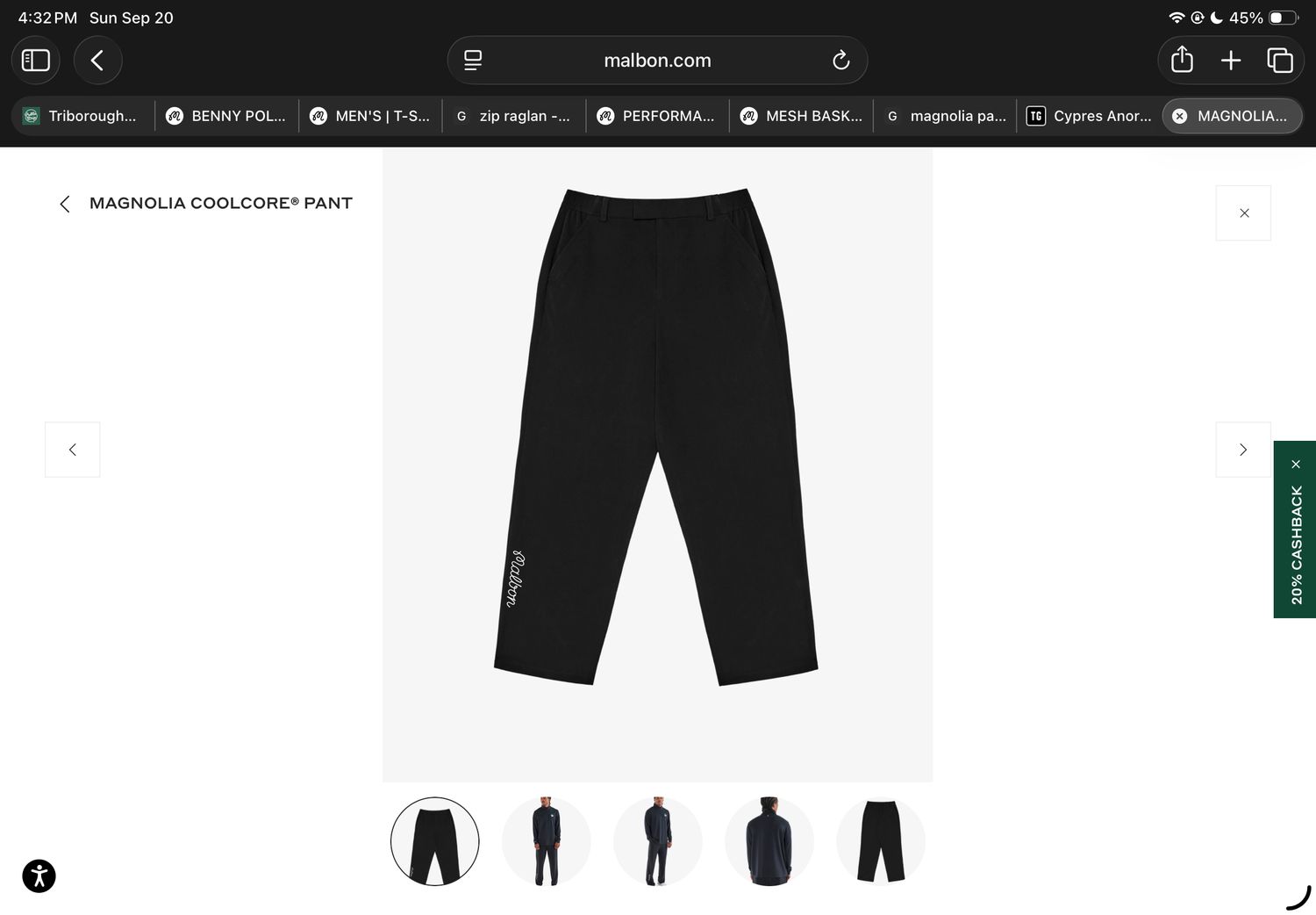 Magnolia Cool Core Pant