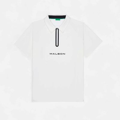 Performance Zip Raglan Polo