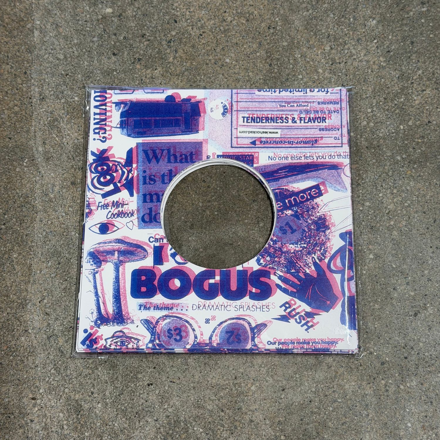 45 Sleeves Bogus 5 pk