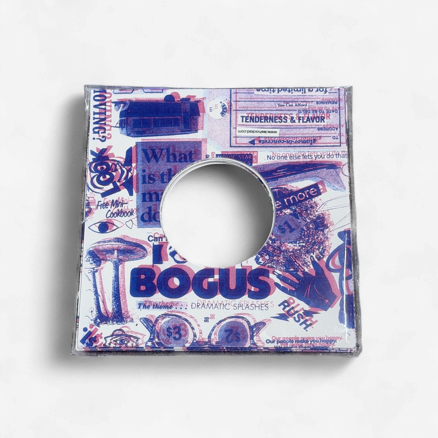 45 Sleeves Bogus 5 pk