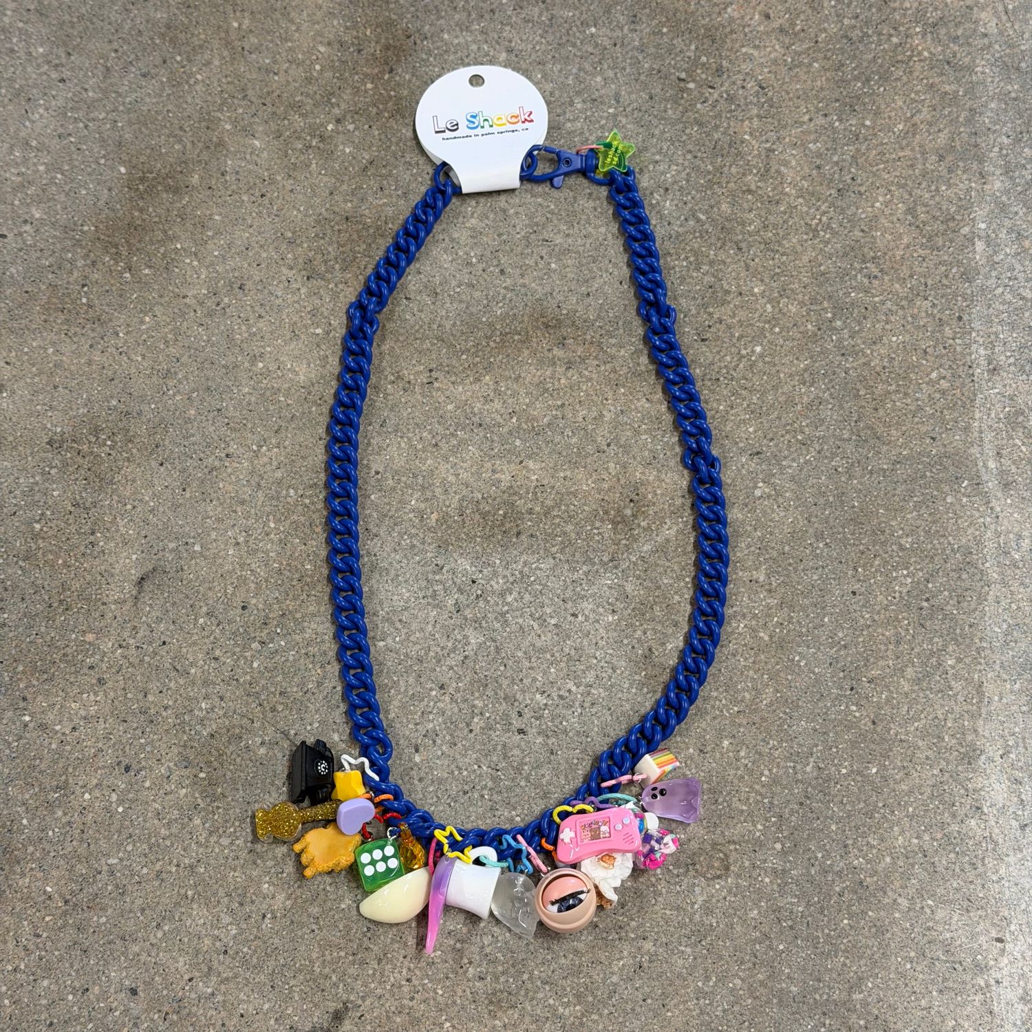 Chunky Chain Charm Necklace
