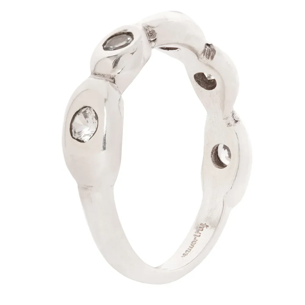 BUBBLE RNG / STERLING SILVER
