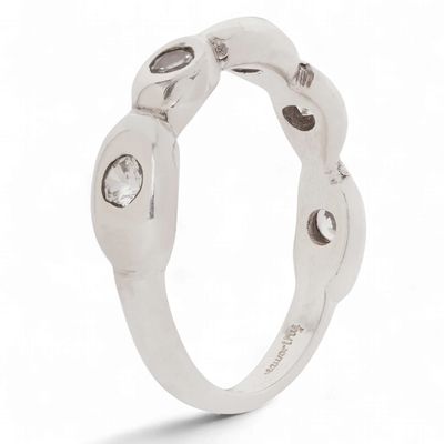 BUBBLE RNG / STERLING SILVER