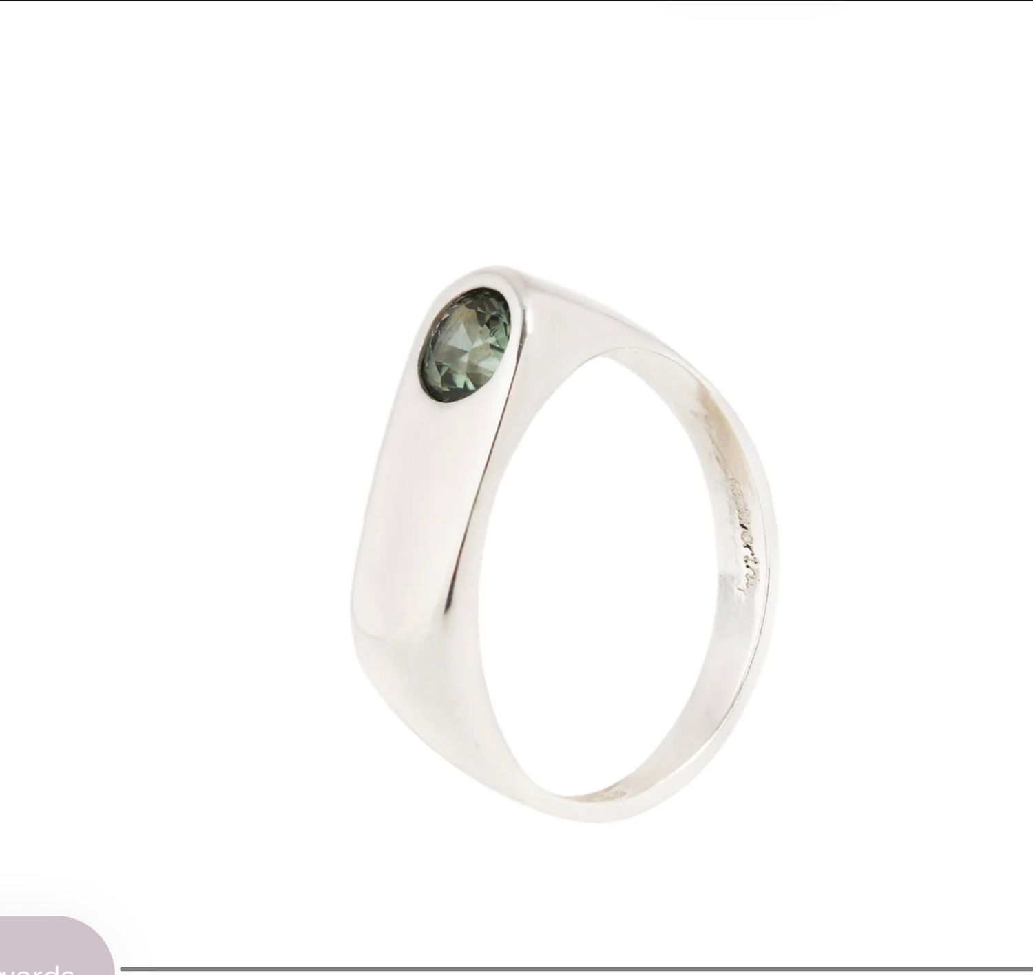 EDNA RING / STERLING