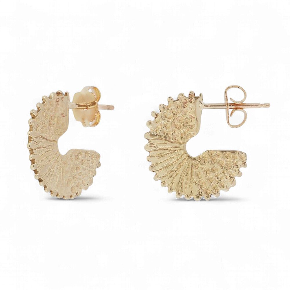 LARREA HOOPS / GOLD