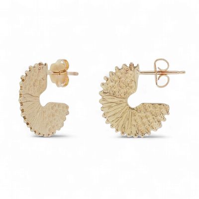 LARREA HOOPS / GOLD