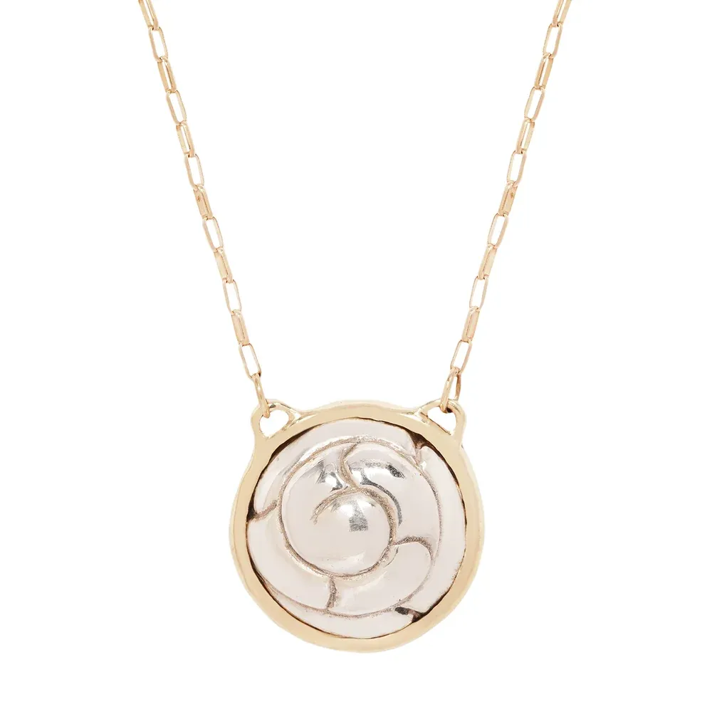 NAUTILUS ECLIPSE NECKLACE