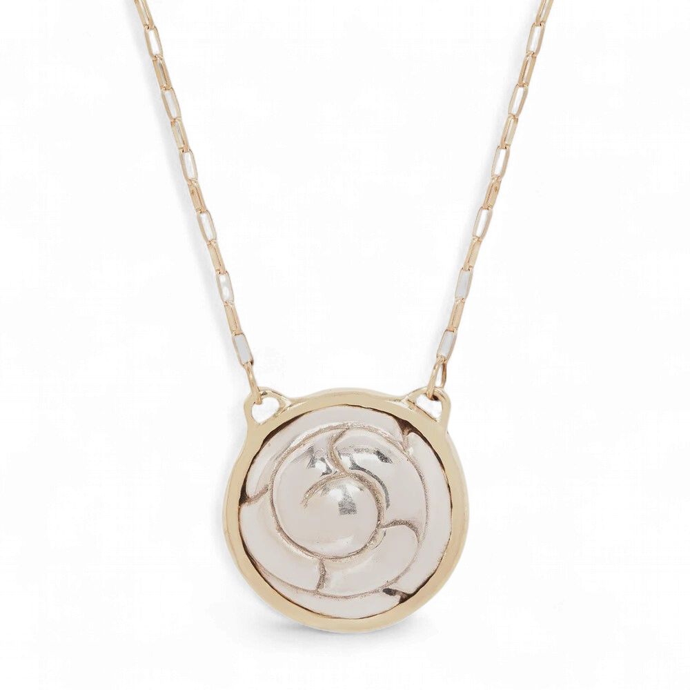NAUTILUS ECLIPSE NECKLACE