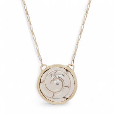 NAUTILUS ECLIPSE NECKLACE