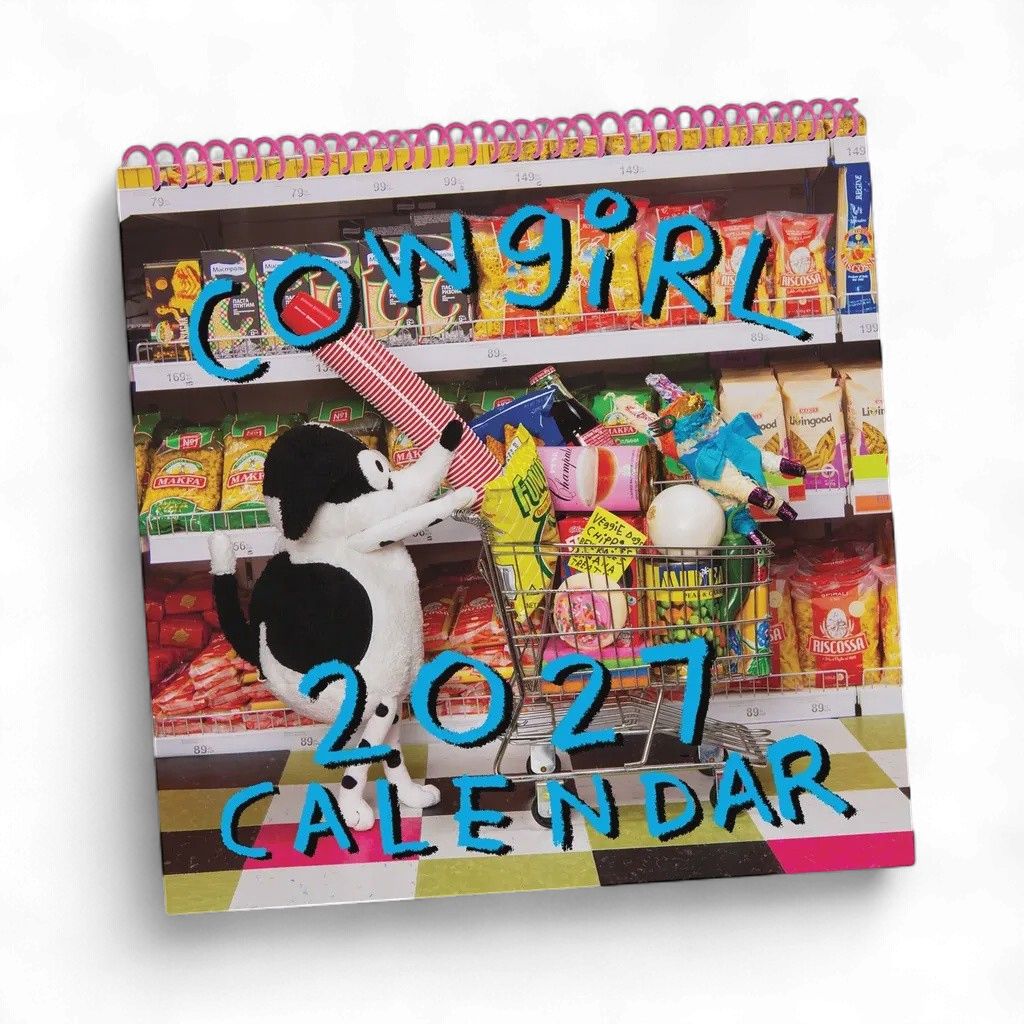 2027 cowgirl calendar