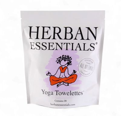 Herban Essentials - Yoga Towelettes