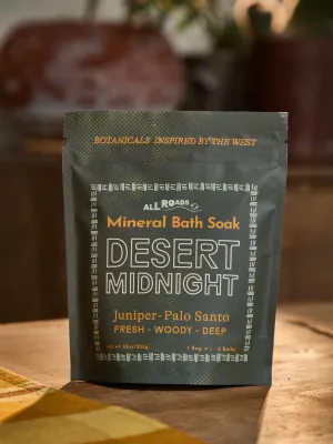 Bath Soak - Desert Midnight