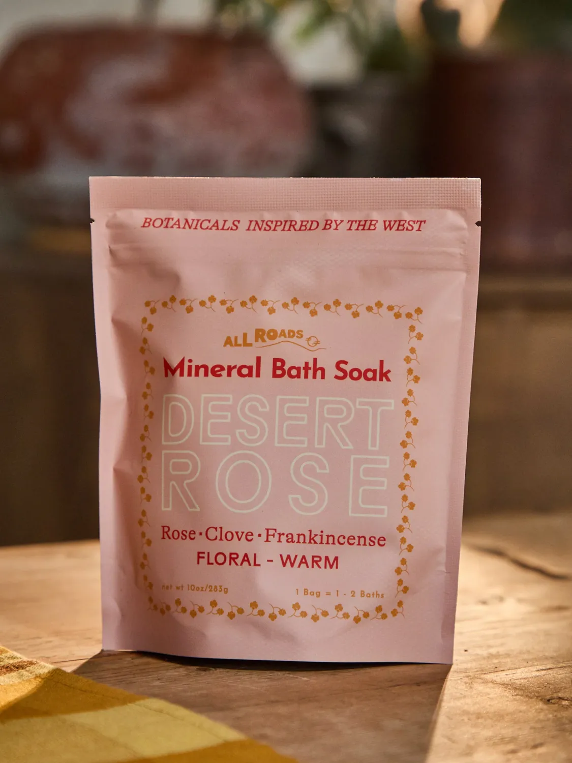 Bath Soak - Desert Rose