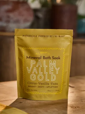 Bath Soak - Palm Valley Gold