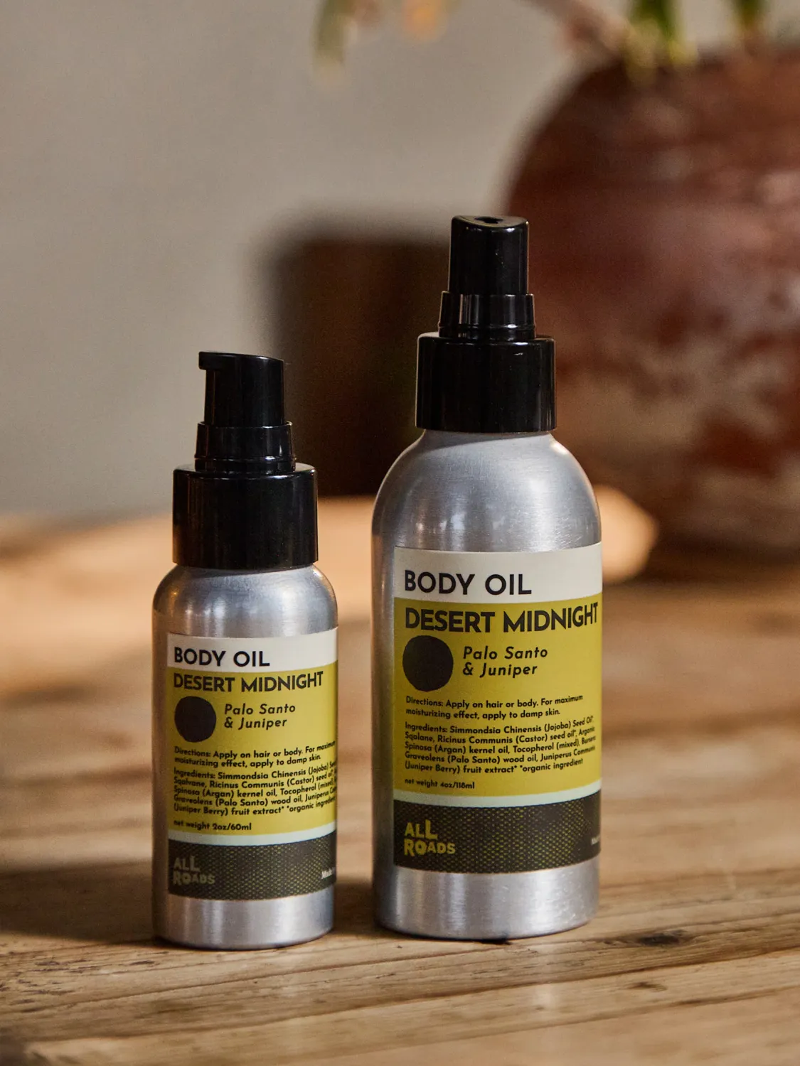 Body Oil - Desert Midnight 4oz