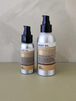 Body Oil - Palm Valley Gold 2oz