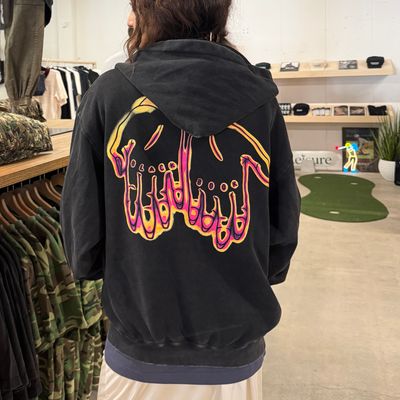 Thermal Hands Zip-ups (vintage black)