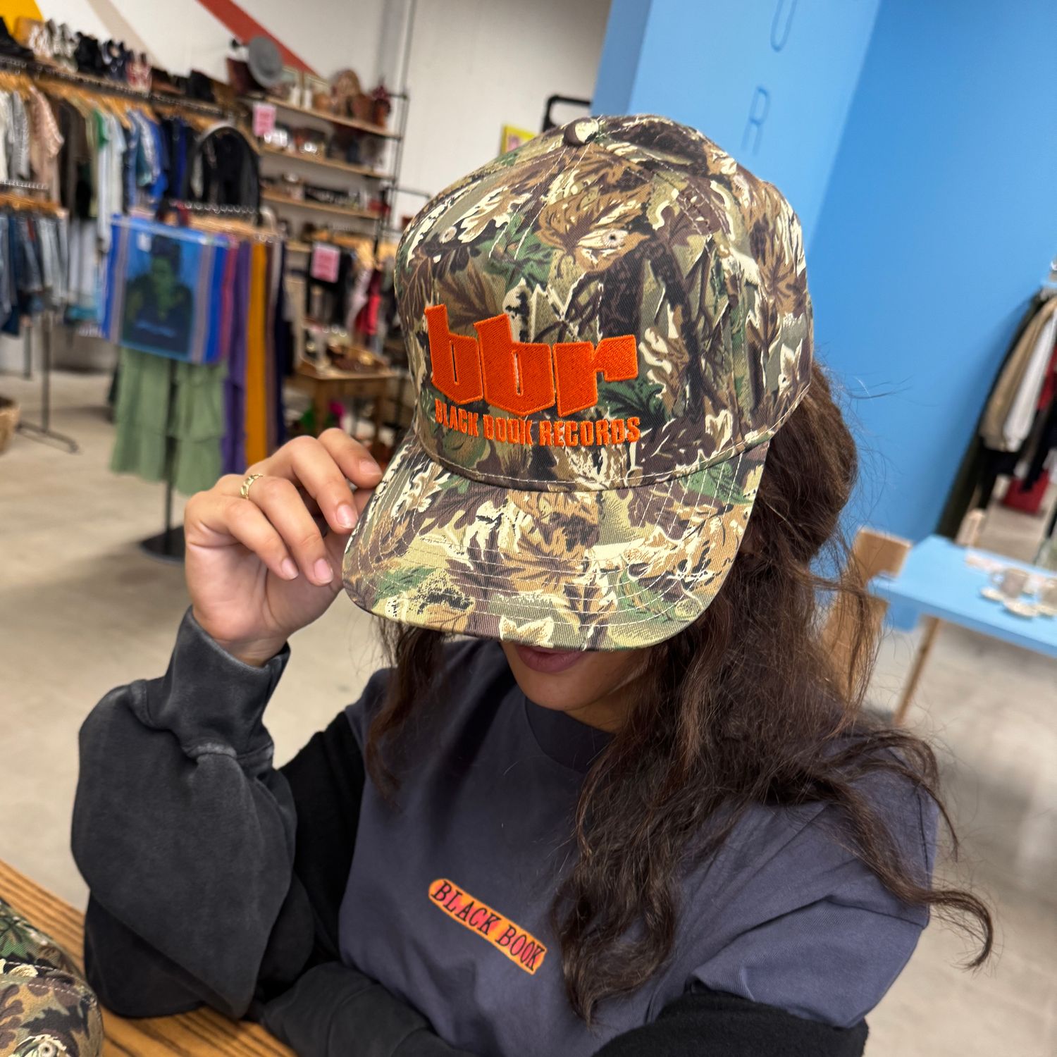 BBR Camo Hat