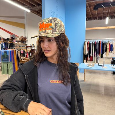 BBR Camo Hat