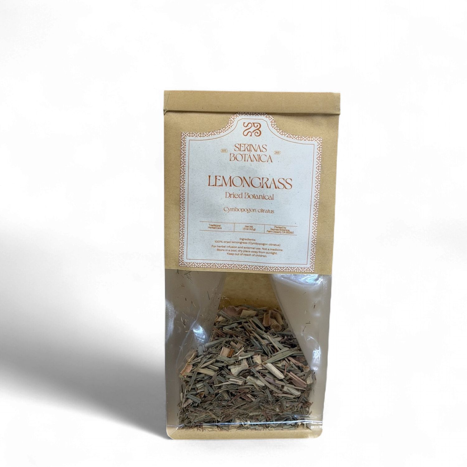 Lemongrass - Dried Botanical