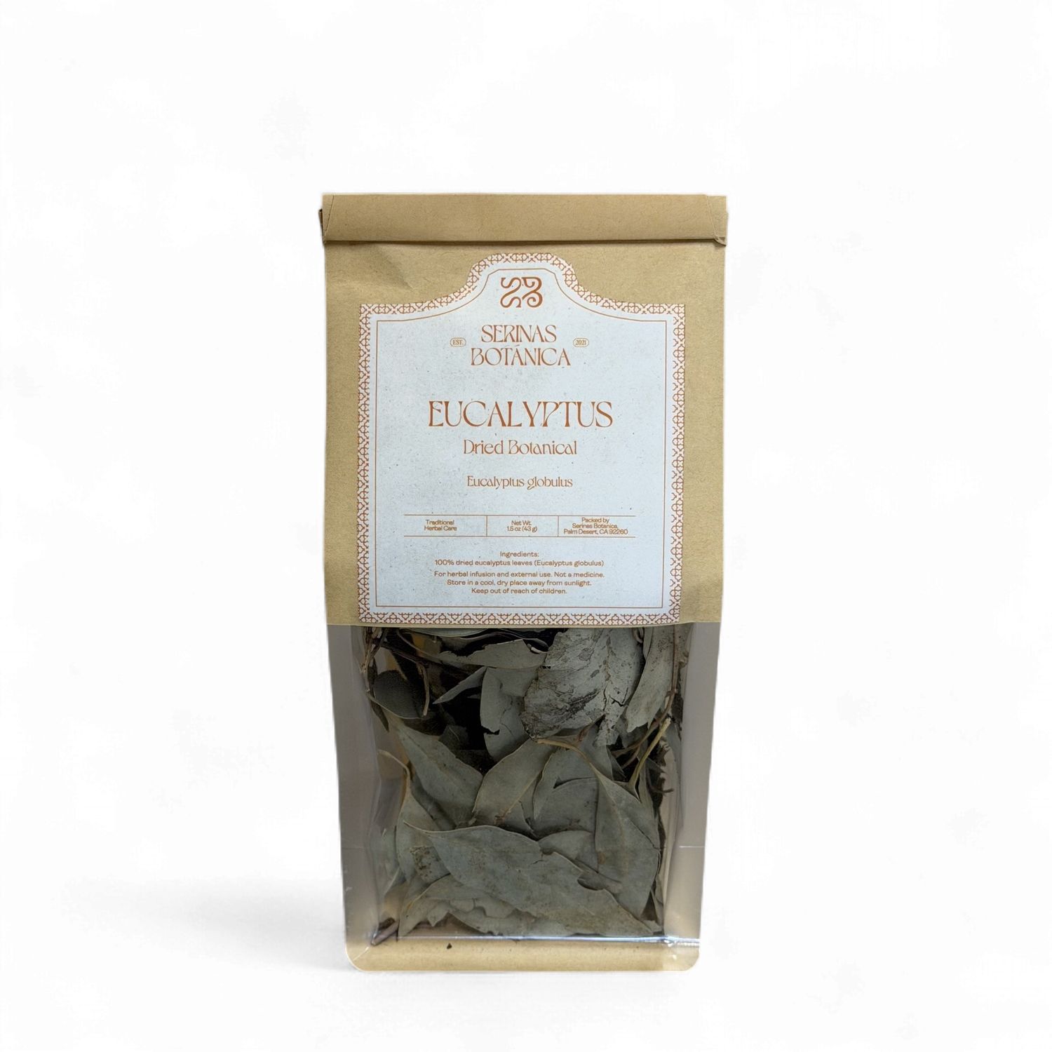 Eucalyptus - Dried Botanical