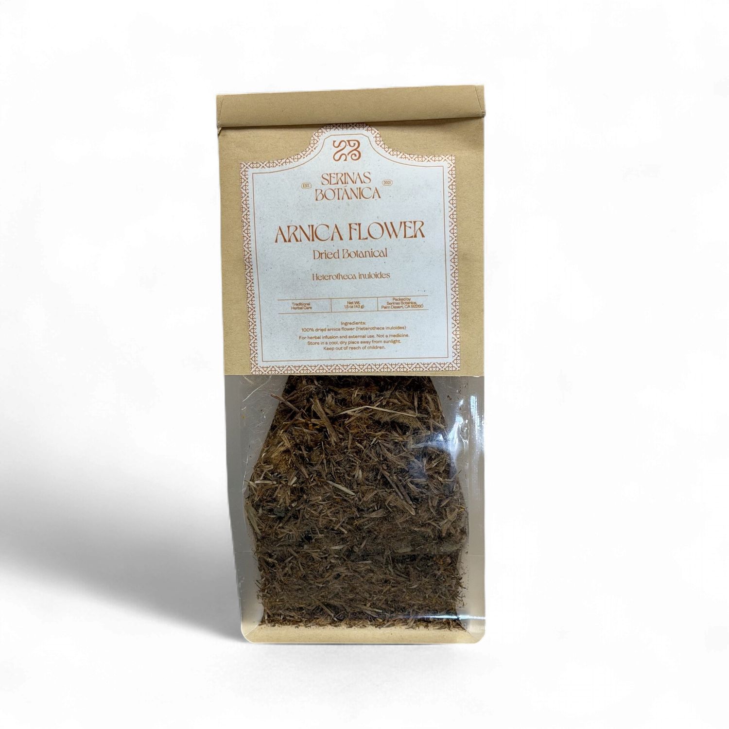 Arnica Flower - Dried Botanical