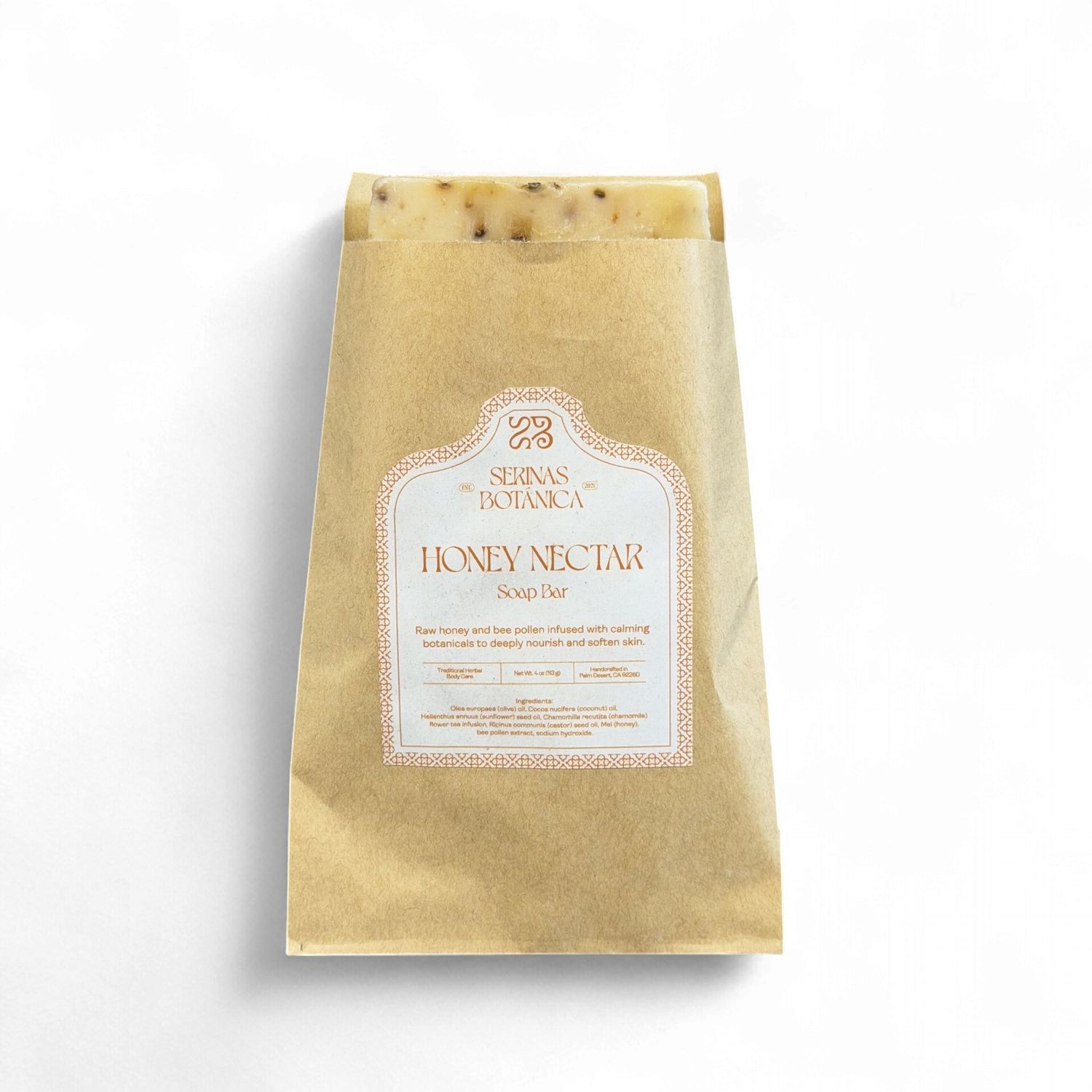 Honey Nectar Soap
