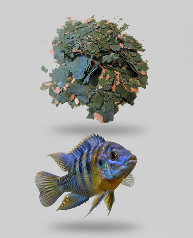 Malawi Flockenfutter 1 Liter