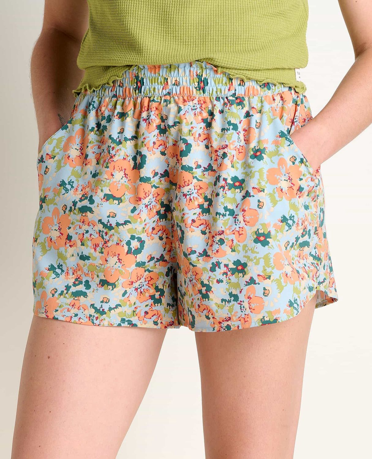 Sunkissed Pull-On Short, Colour: 671Paypaya, Size: XS