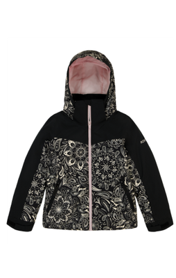 GIRLS&#39; ROXY FREE JET BLOCK JACKET