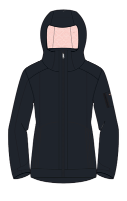 GIRLS&#39; ROXY MEADE GIRL JACKET